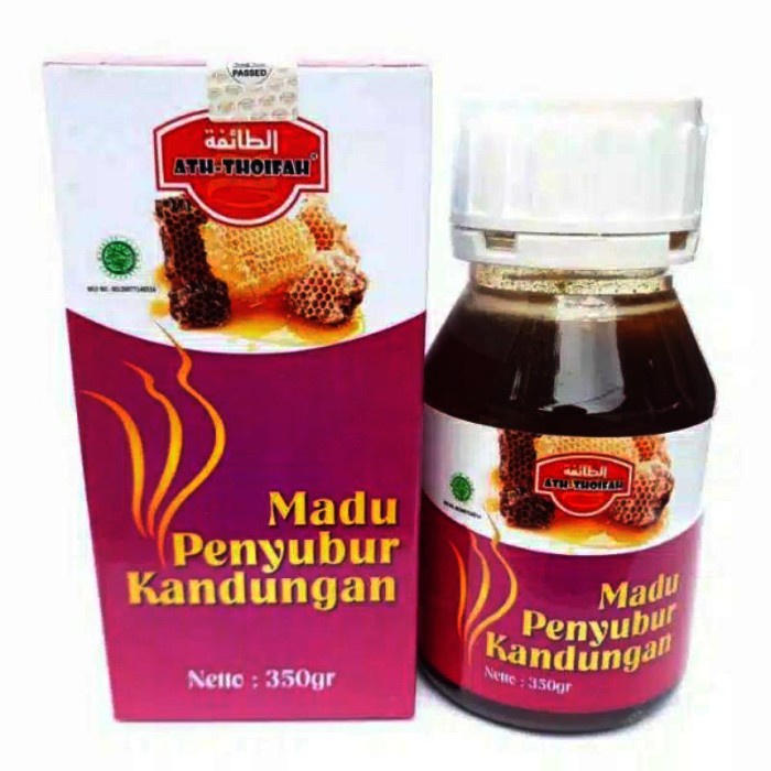 

Madu Penyubur Kandungan 350gr | Madu Program Kehamilan | Menyuburkan Kandungan Ibu Hamil