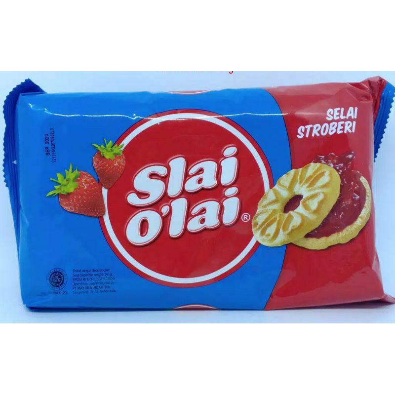 

0Slai Olai Selai Nanas / Stroberi / Blueberry 240 g