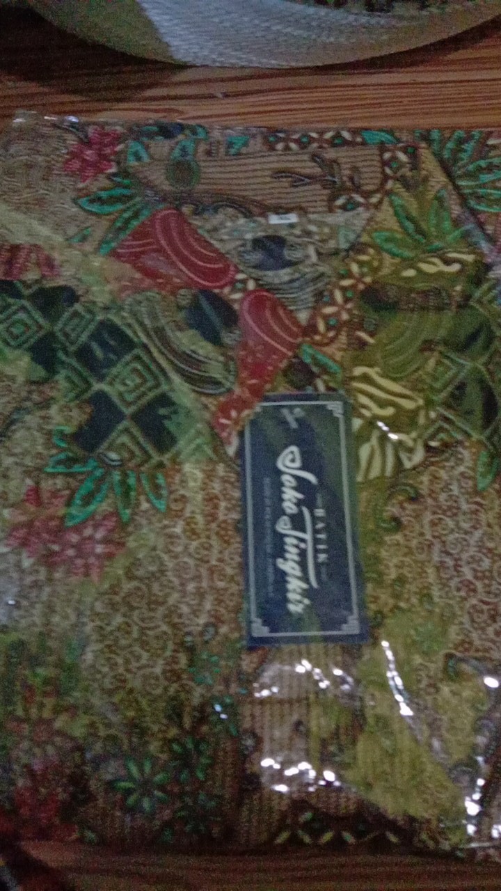 Pre Order Hem Batik Jumbo (custom Motif Dan Ukuran)