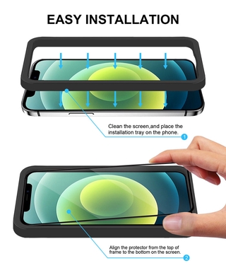 Original iCover Tempered Glass iPhone 12 Pro Max & 12 Mini