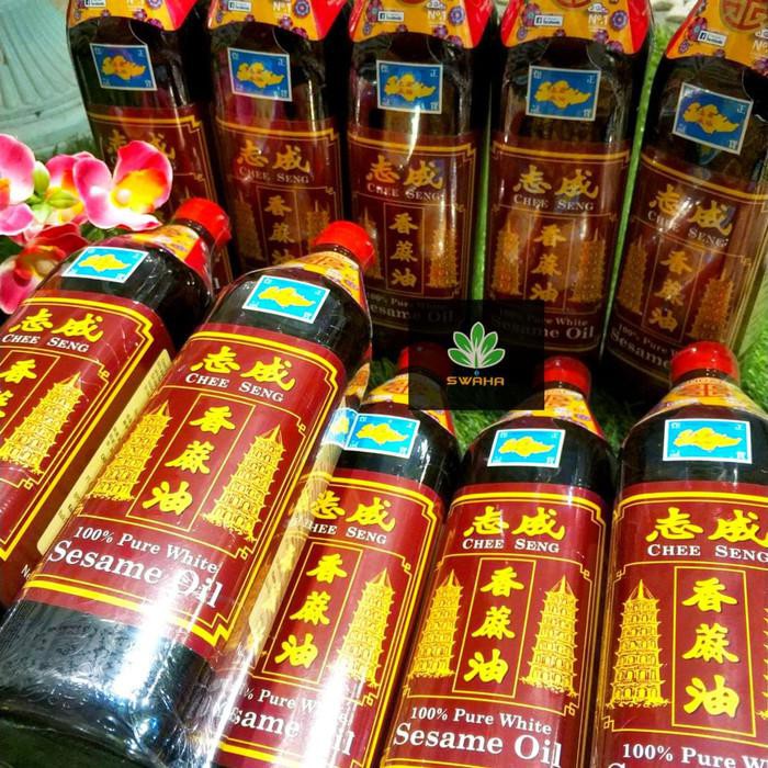 

Minyak Wijen Pagoda Chee Seng Sesame Oil 750 ml BERKUALITAS