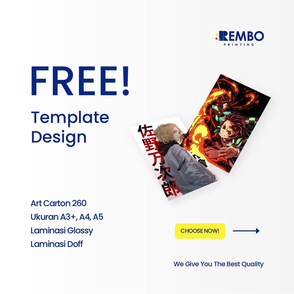 Cetak Poster Custom Design Bebas / Poster Kpop / Poster Anime / Poster Aesthetic / Poster Dinding-2