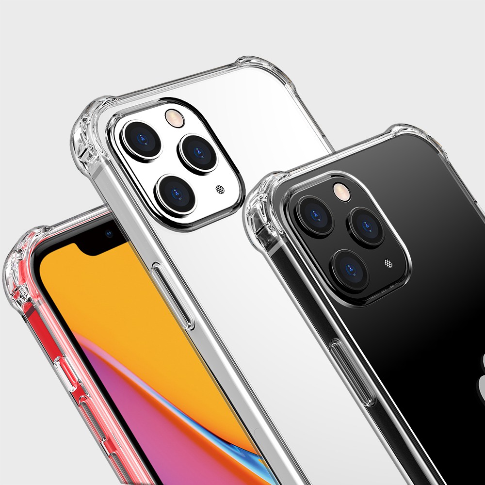 Case iPhone 12 Mini iPhone 12 Pro iPhone 12 Pro MAX Shockproof Case iPhone Casing Anticrack Akrilik