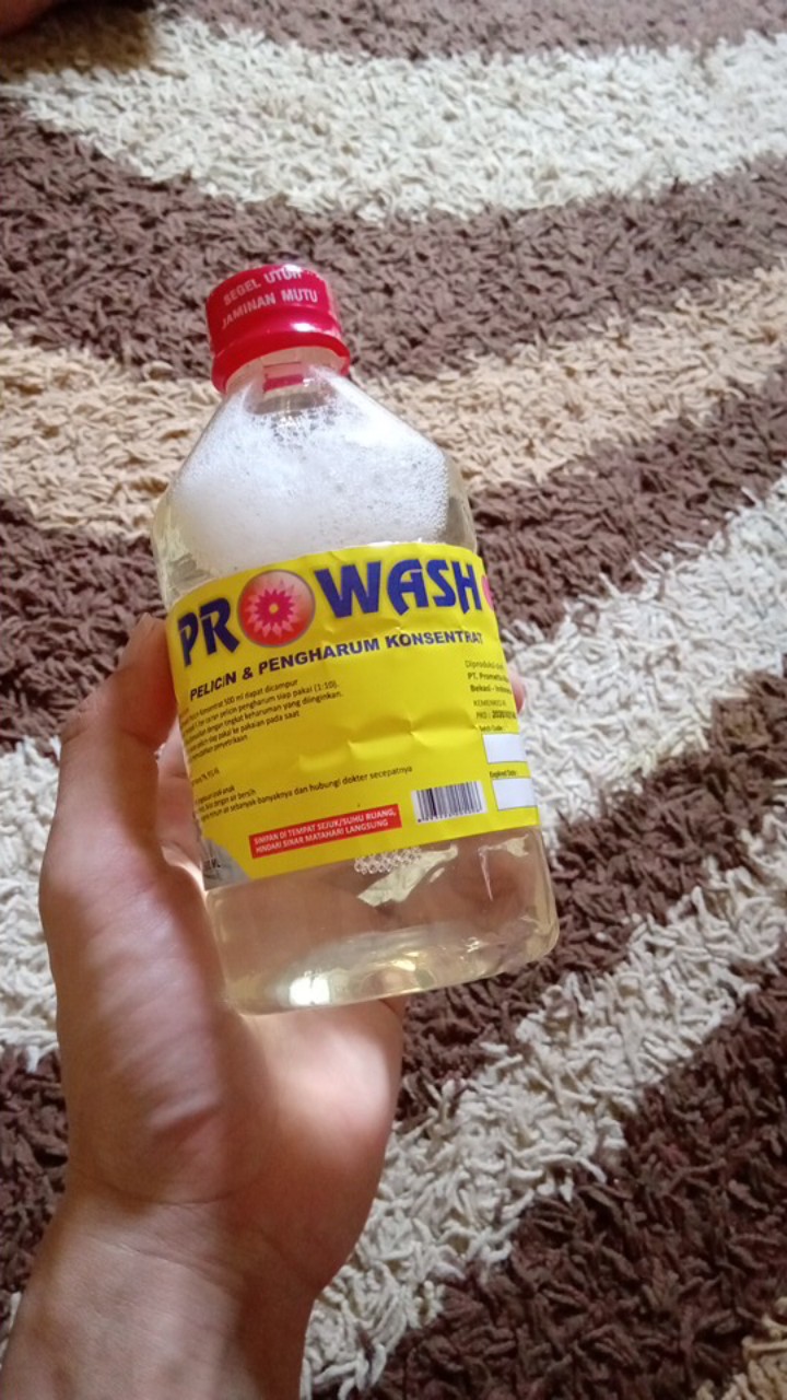 Prowash Pelicin Konsentrat Untuk Setrika  / Pewangi / Parfum / Kidspray