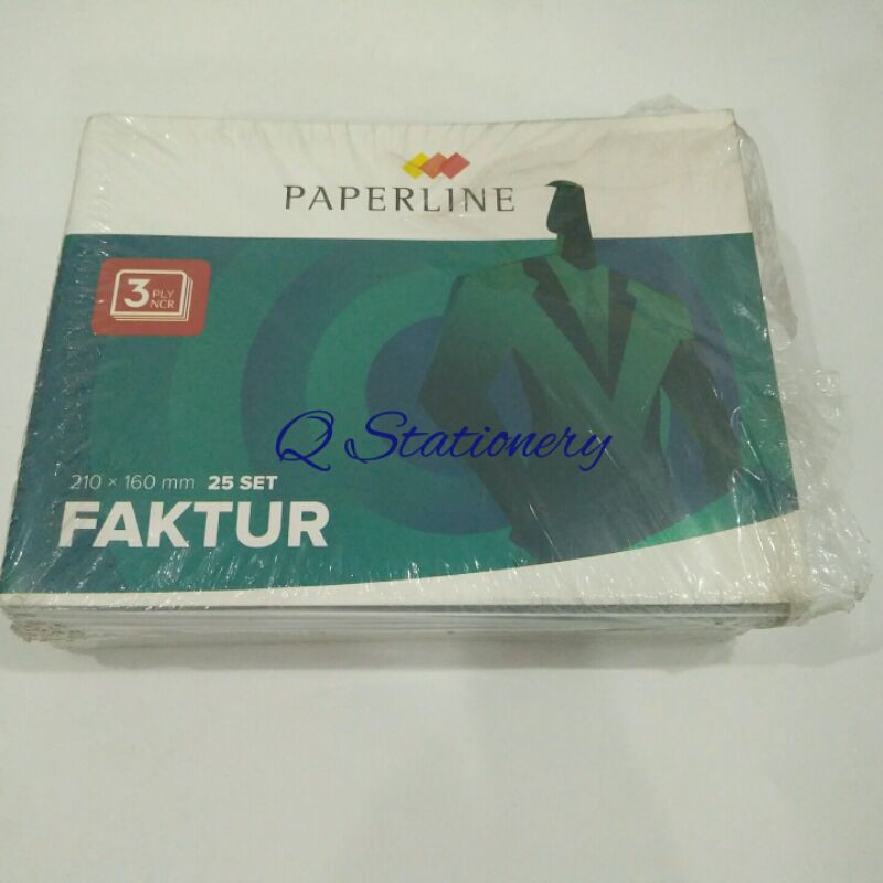 

Faktur 3 ply Paperline