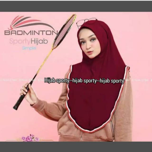 Hijab sporty syiria dan pet
