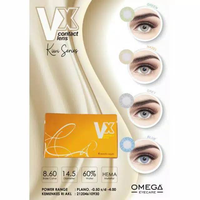 [ Normal ] SOFTLENS OMEGA VX KIWI SERIES