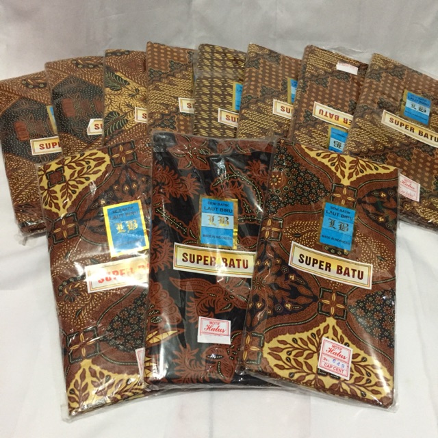 Jual Kain Jarit Jarik Batik Super Batu Shopee Indonesia