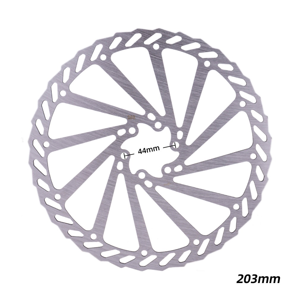 YGRETTE - ZTTO ROTOR CAKRAM PIRINGAN REM SEPEDA 6 Inci Disk Rem Sepeda Rotor Disk MTB Sepeda Bagian 120Mm/140Mm/160Mm/180Mm/203Mm G3 Rotor MTB Disk