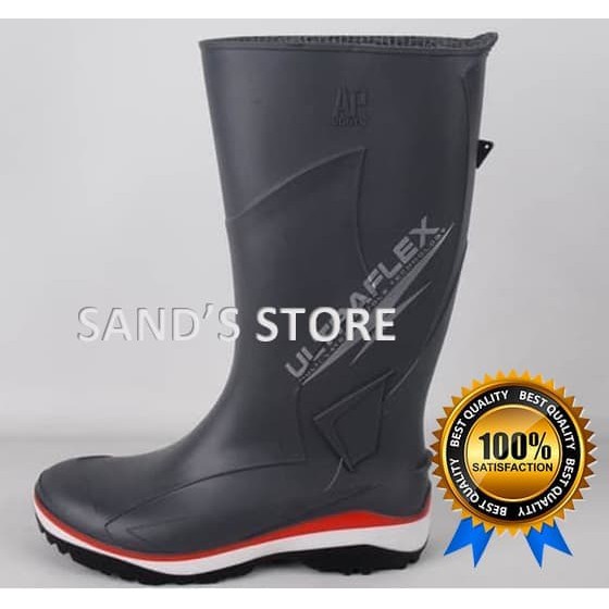 Sepatu Ap Boots Ultraflex - Abu-Abu Muda, 39
