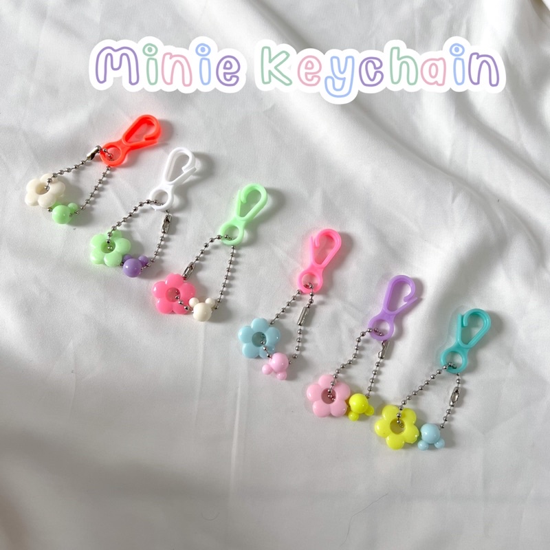 gantungan kunci / keychain / charm - MINIE KEYCHAIN | la.ideas