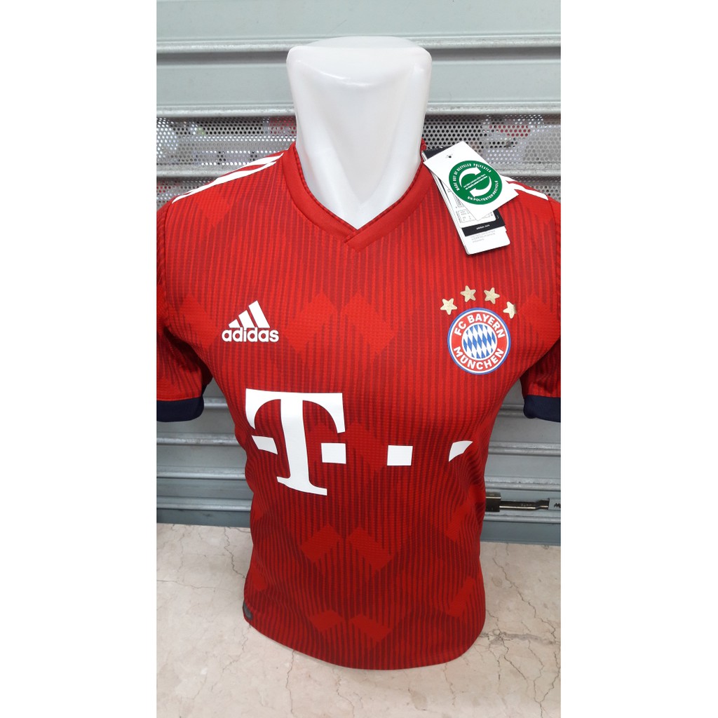 Hot Promo JERSEY BOLA CLIMACHILL ADIZERO BAYERN MUNCHEN HOME OFFICIAL 2018-2019