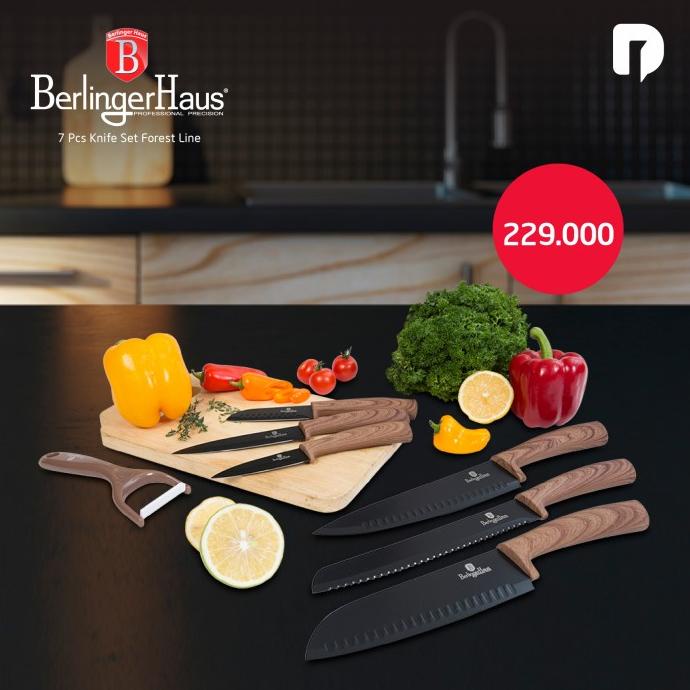 

Berlingerhaus Knife Set Forest Line Deme84Tocv