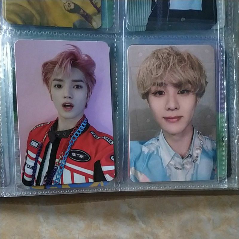 PC TAEYONG 1ST PLAYER PC KUN KICK BACK