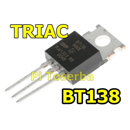 BT138 600V 12A TO-220 BT138-600 triac 12Ampere