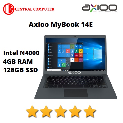 Jual Axioo Mybook E Intel N Ram Gb Ssd Gb Inch Shopee Indonesia