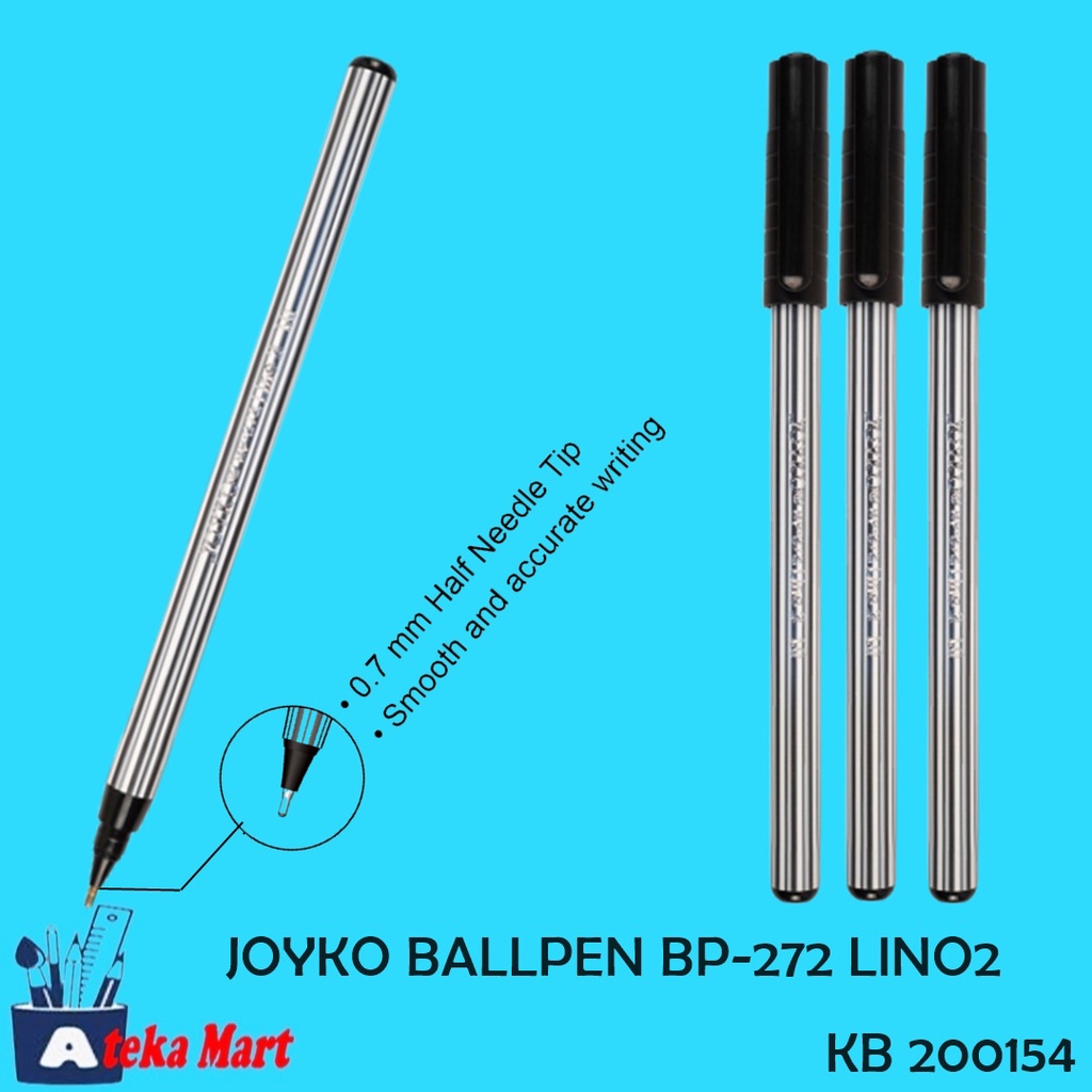 

[PCS] JOYKO BALLPEN BP-272 LINO2 PEN MURAH