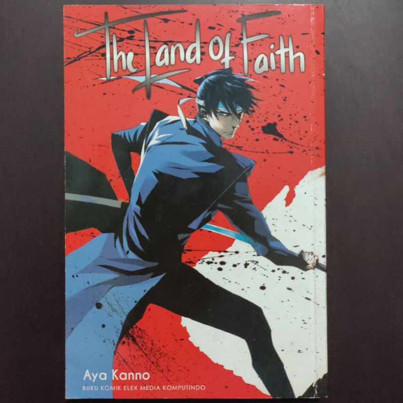 The Land of Faith - Aya Kanno - komik Elex Media Komputindo