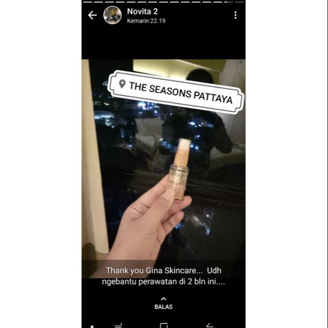 Testi hn cream wajah