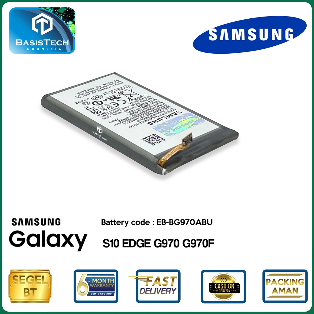 BATERAI SAMSUNG GALAXY S10 EDGE G970 G970F - EB-BG970ABU - ORI99