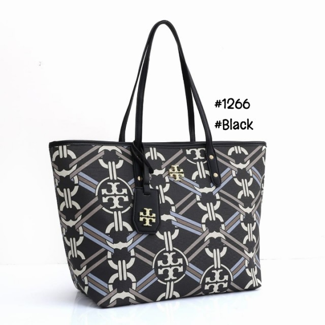 Tas Tory Burch Tote Bag Zip 1266-1A020 Semi Premium
