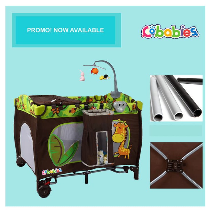 High Quality Ranjang Bayi Portable 3in1 / Baby Box Portable |perlengkapan bayi murah