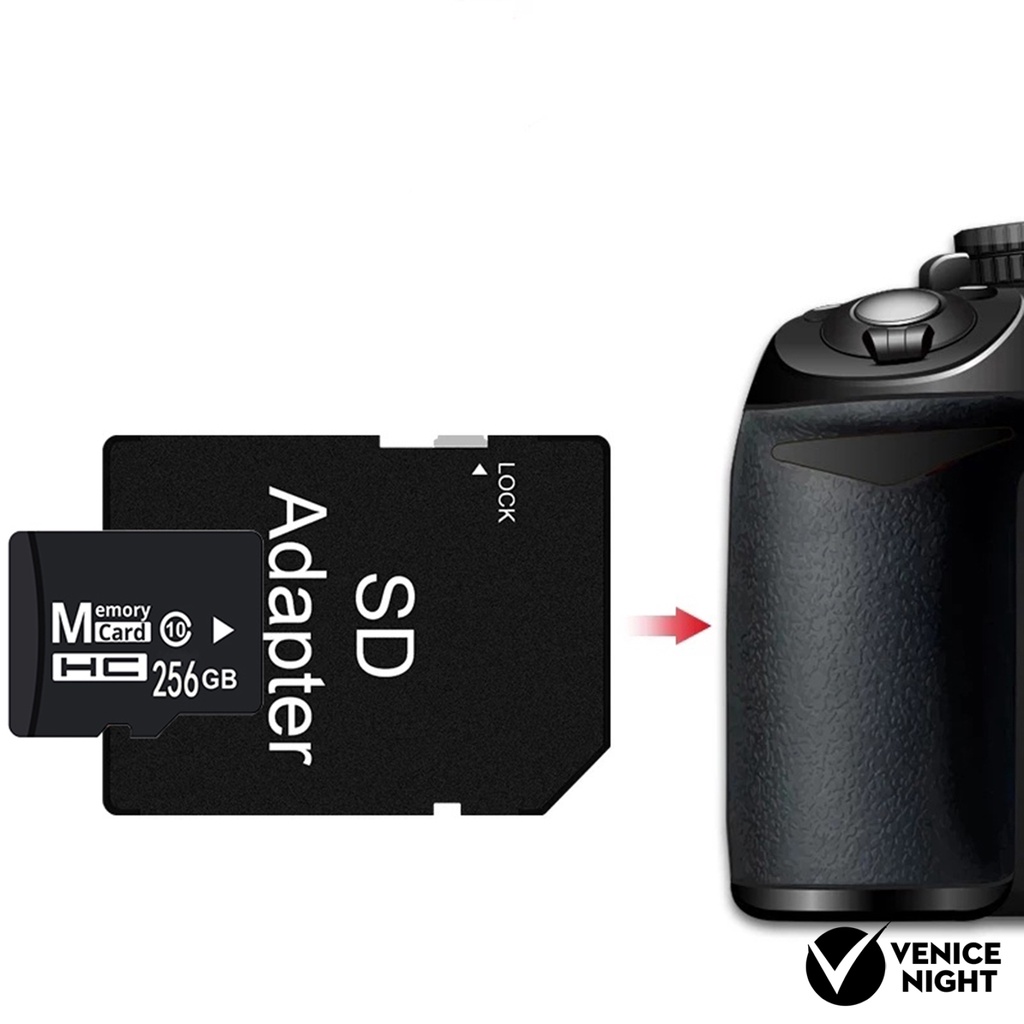 (SC) Memory Card TF / SD Card Mini 32GB / 64GB / 128GB / 256GB / 512GB / 1024GB Kecepatan Tinggi Anti Air