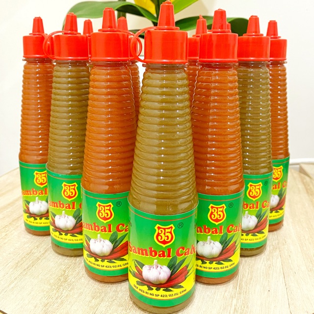 

Sambal cabe 35 140ml | Sambal 35 | Sambel Cabe 35 | Sambel hijau 35 | Sambel merah 35 medan
