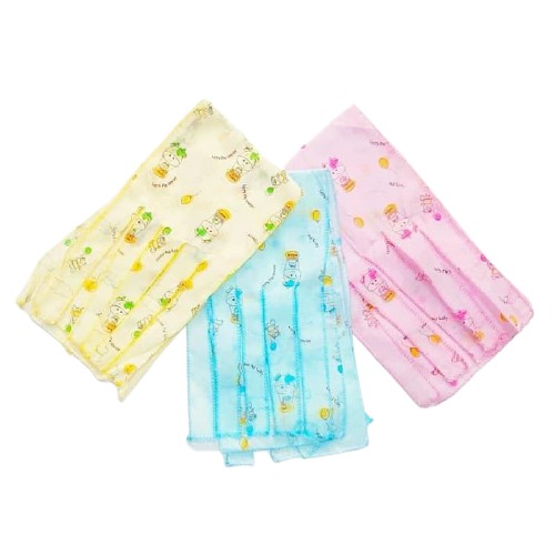 Gurita Bayi Tali Warna Motif