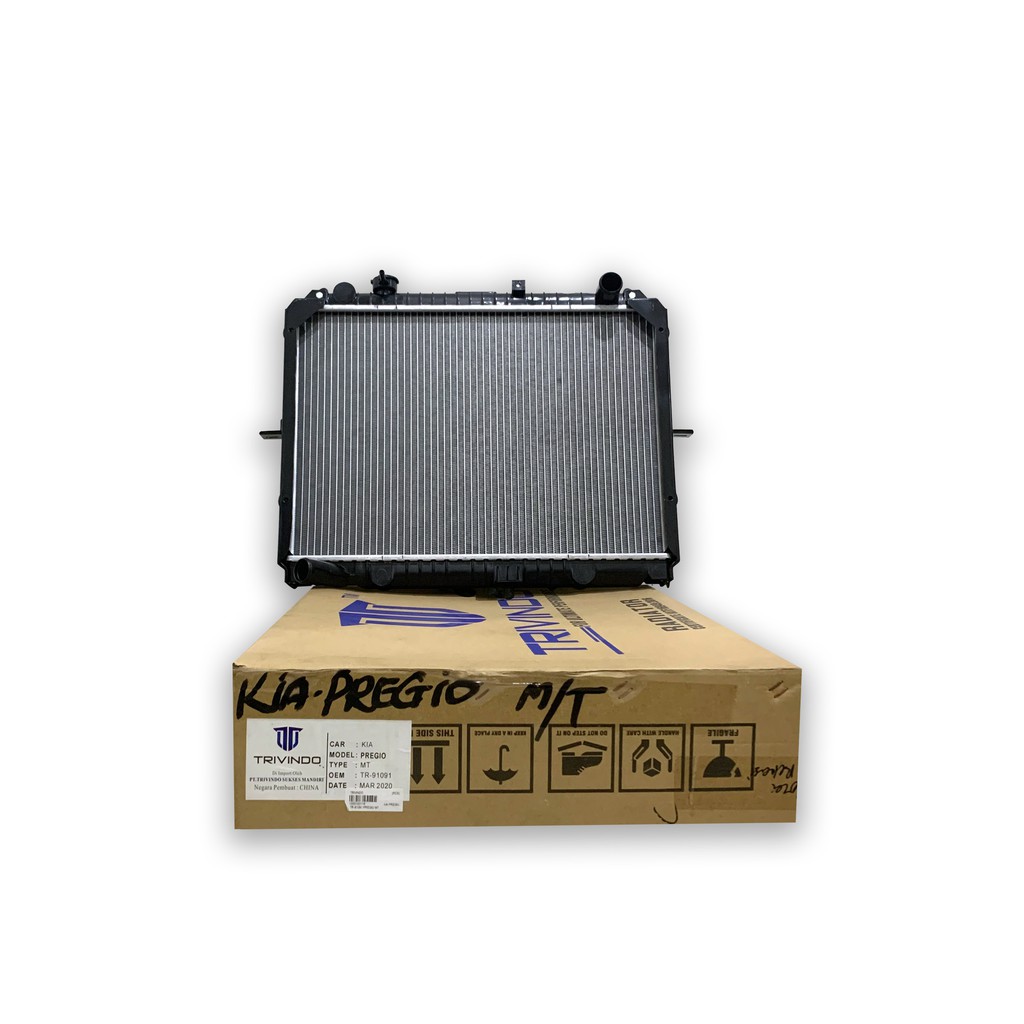 Radiator Assy Kia Pregio MT Manual TR-91091 Trivindo