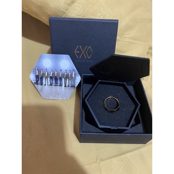 exo official ring love me right