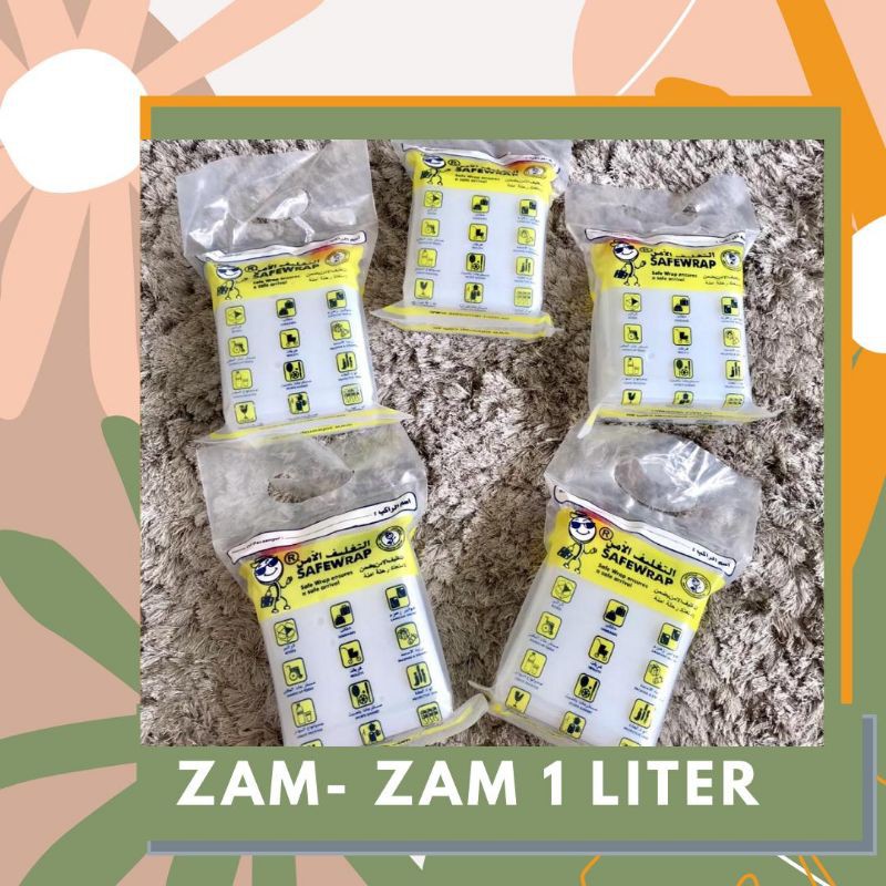 

air zam ZAM ukuran 1 liter
