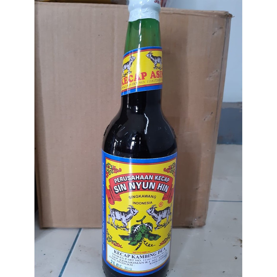 

Kecap Asin SIN NYUN HIN Asli Singkawang (620ml)