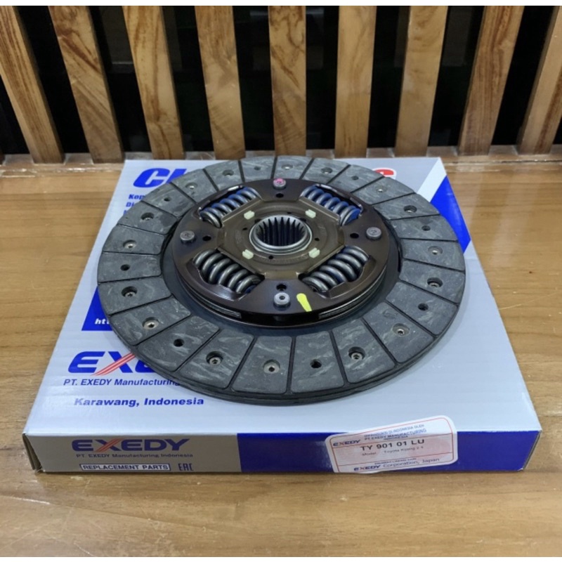 Plat Kopling Disc Clutch Prodo Kopling Kijang kapsul 2.5 Diesel EXEDY TY-901-01L