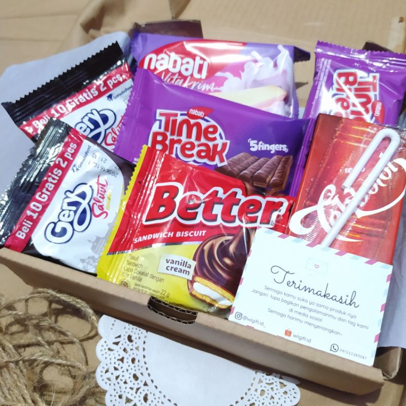 

SNACKBOX PAKET RECEH / MIX EDITION / GIFTBOX