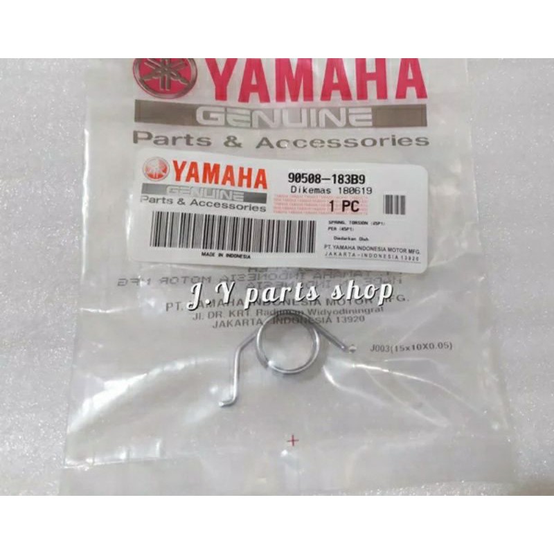 per footstep foot step depan kiri new r15  vva v3 mt15 xsr vixion r 155 original ygp 90508-183b9