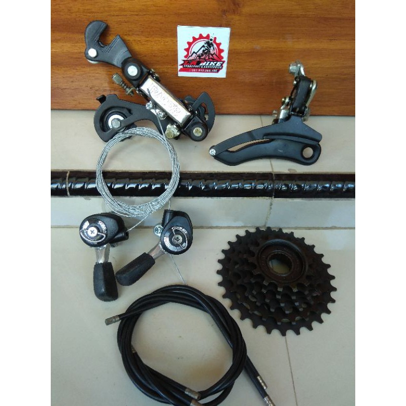 MINI GRUPSET 6 SPEED SUNRACE