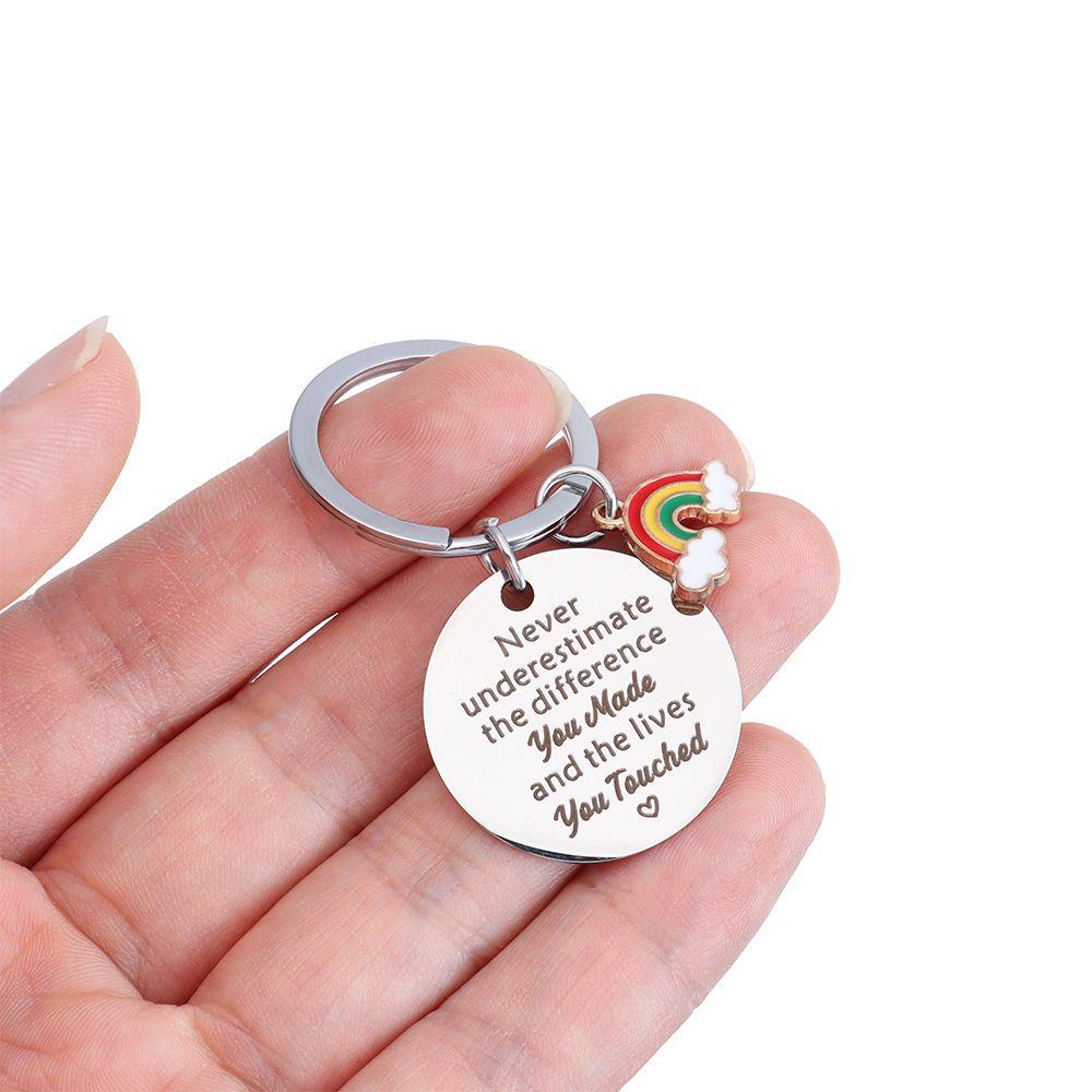 PREVA Keyring Unique Birthday Women Mum Dad Nursery Thank you