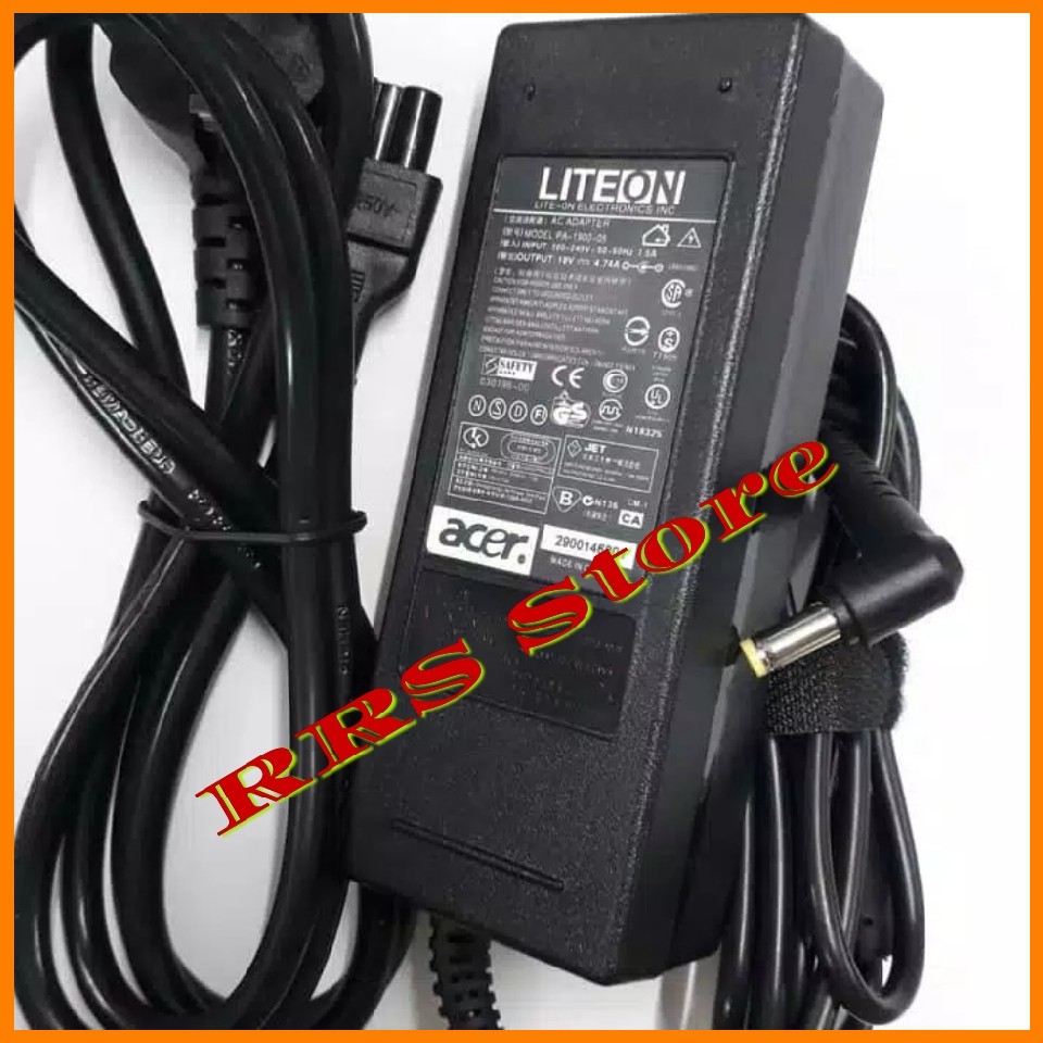 Cascasan laptop Adaptor ACER Adaptor charger laptop acer 19v-4.74a 5,5x1,7mm Acer Aspire 5550 Acer Aspire 5510 Acer Aspire 4740G Acer Aspire 4750G Acer Aspire 4741G Acer Aspire 4752G Acer Aspire 4752Z Acer Aspire 4752ZG