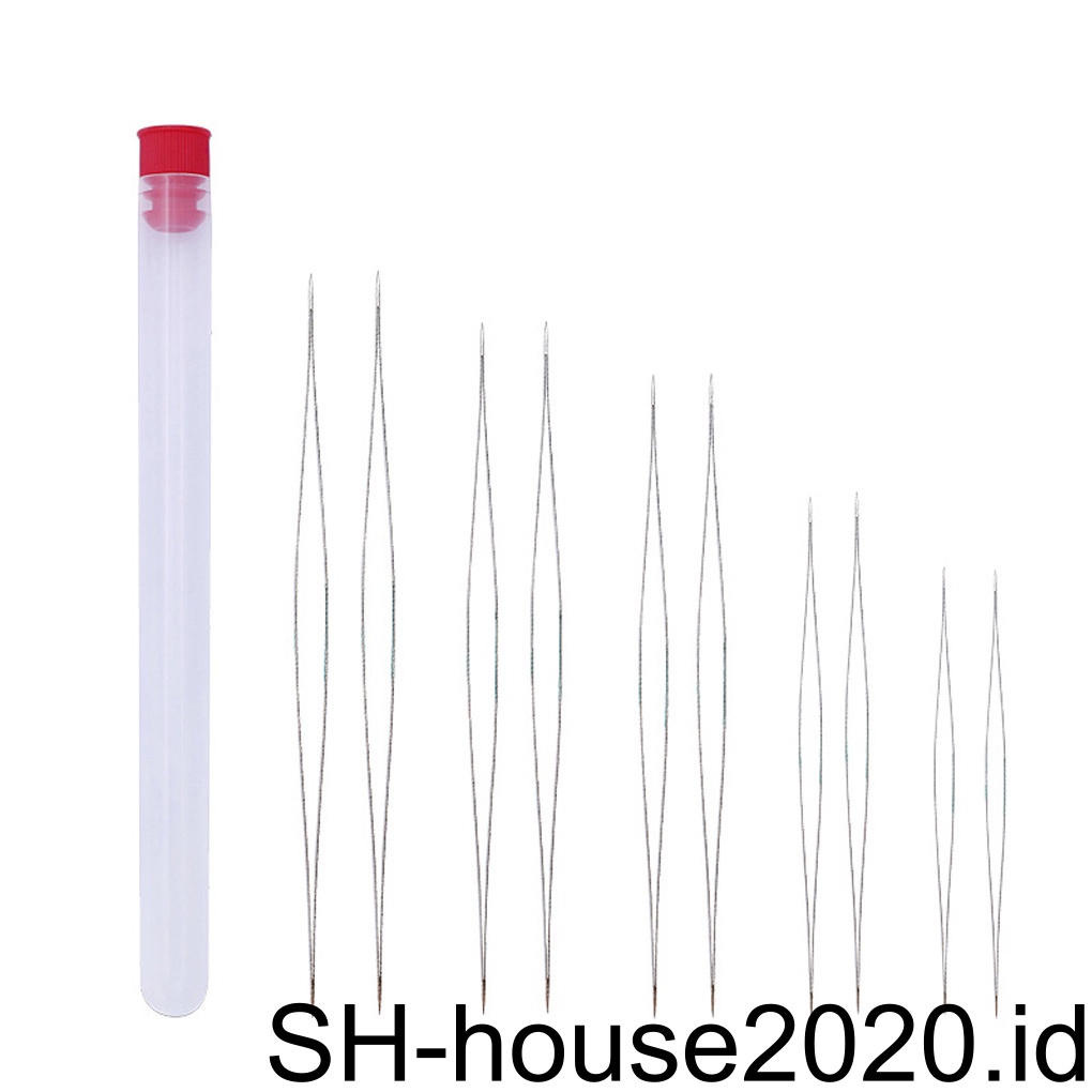 (house2020) 10pcs Manik-Manik Mata Besar 5 Ukuran Untuk Membuat Perhiasan DIY