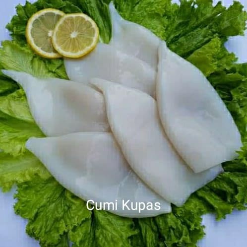 

Cumi Kupas Tube Frozen
