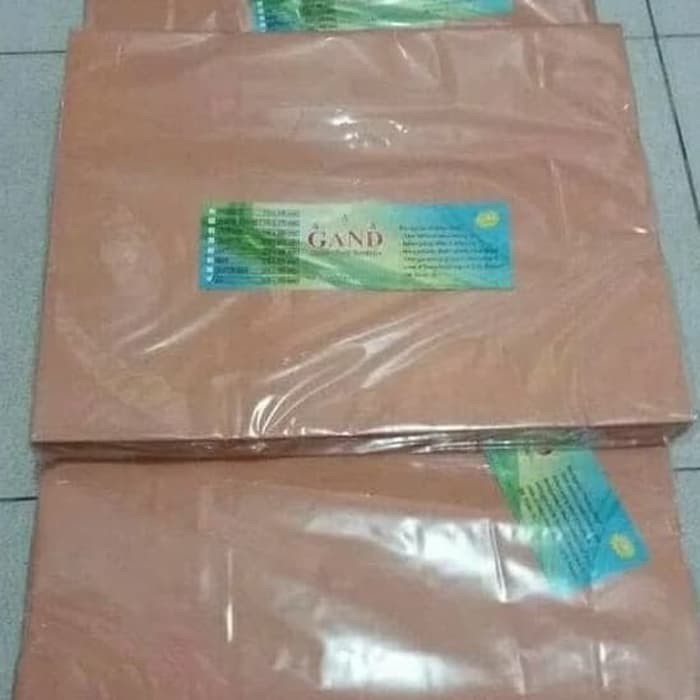 

Amplop Coklat Super Map + Lem