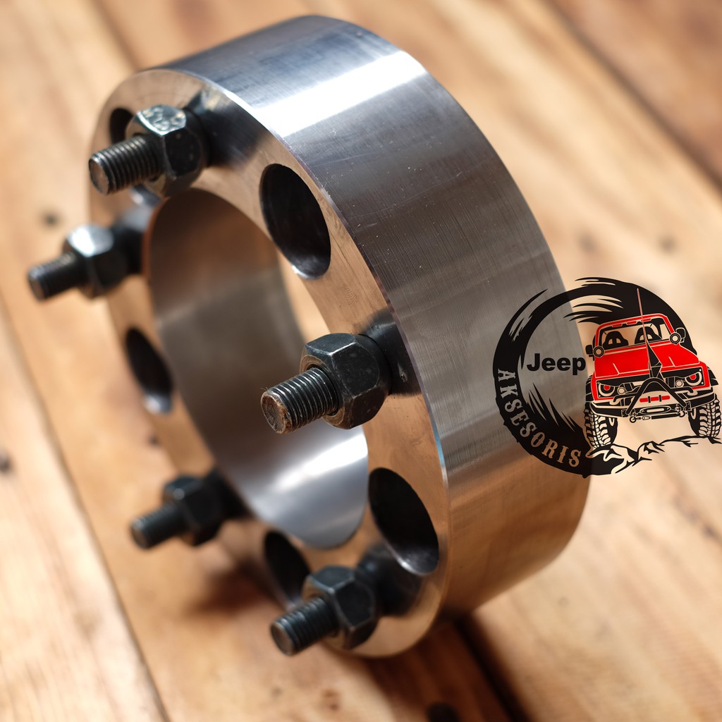 adaptor velg 5cm H5x139.7 Jimny katana taft feroza sportage vitara escudo sidekick cj7 willys