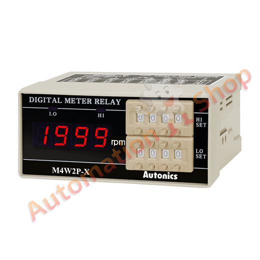 Panel Meter Autonics M4W1P-T-DX