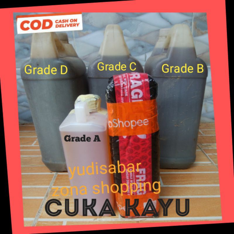 WOOD VINEGAR,CUKA KAYU,ASAP CAIR,LIQUID SMOKE