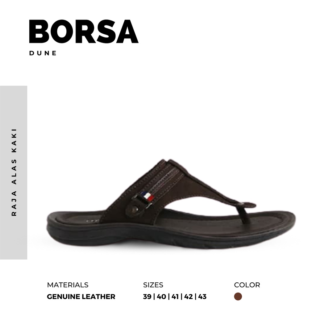 SANDAL PRIA KULIT ASLI | BORSA - DUNE