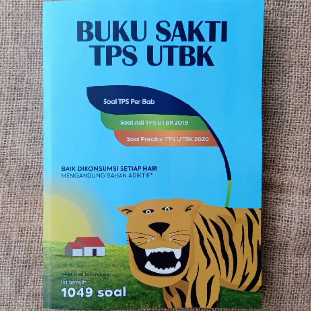 BUKU SAKTI TPS UTBK