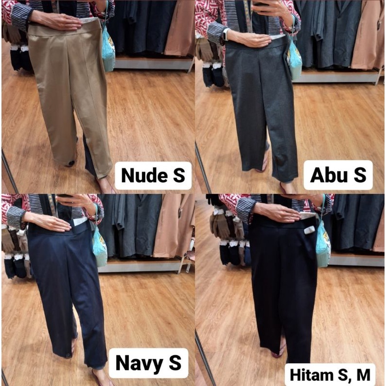 Uniqlo Celana Slim Ponte