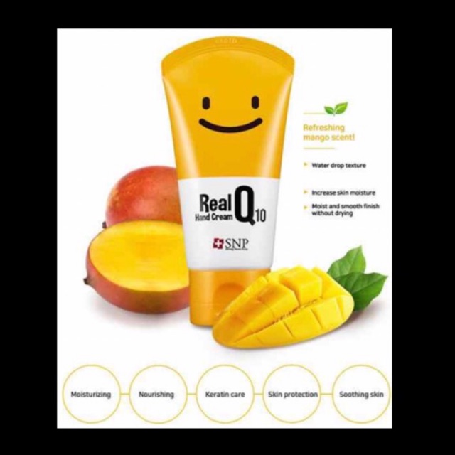 SNP REAL Q10 HAND CREAM