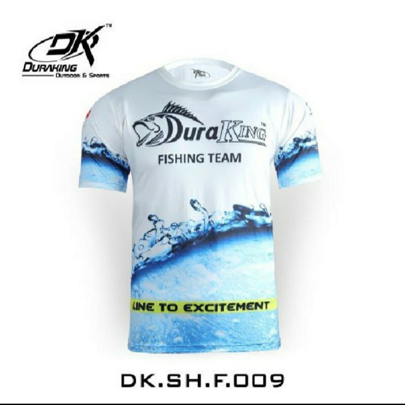 DK Fishing Jersey Short Sleeve-size M